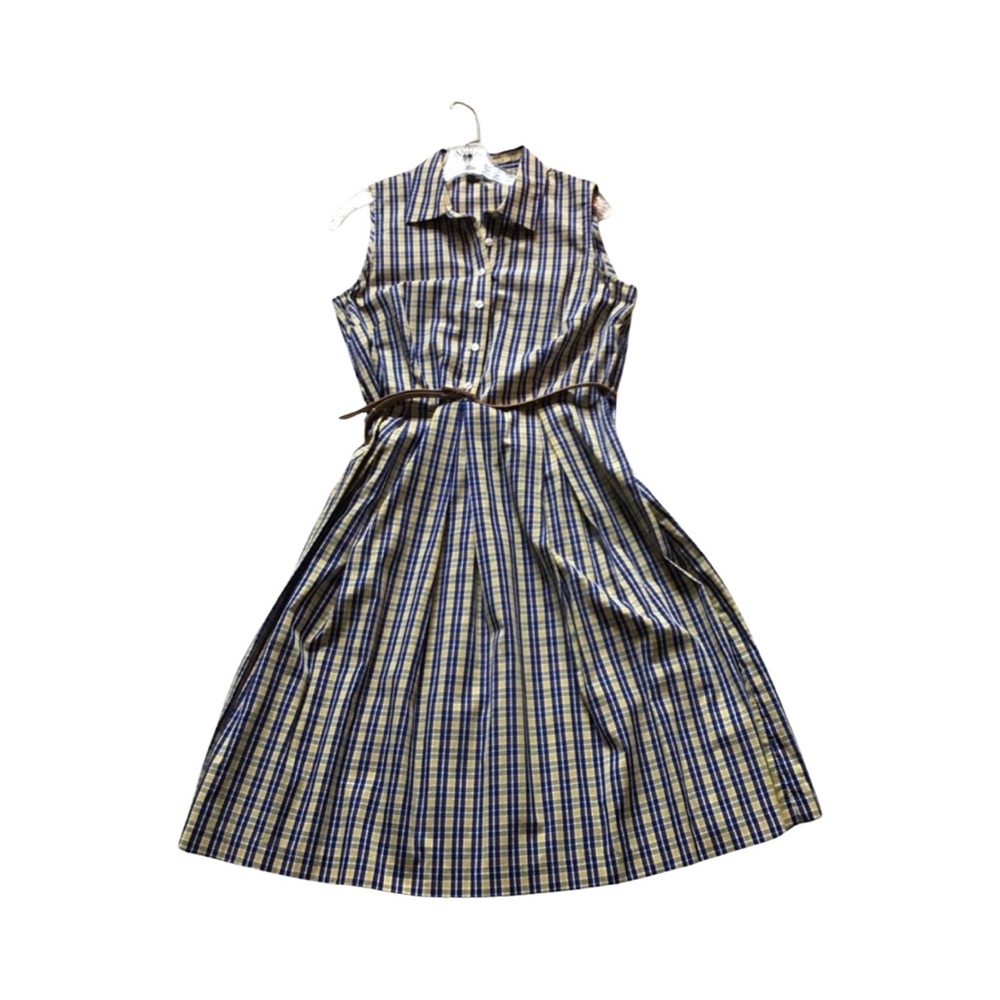 Nine West Belted Sleeveless Dress | Size 10